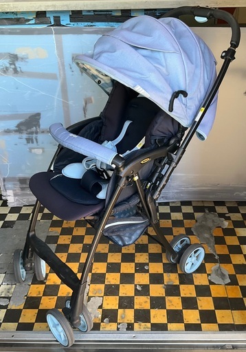 【RKGMC】特価！Apica/アップリカ/A型ベビーカー/フライル/中古品/引取歓迎