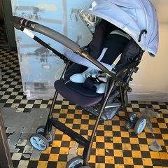 【RKGMC】特価！Apica/アップリカ/A型ベビーカー/フライル/中古品/引取歓迎 の画像