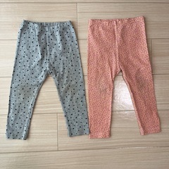 【取引中②】肌着、レギンスセット90の画像