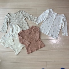 【取引中②】肌着、レギンスセット90の画像
