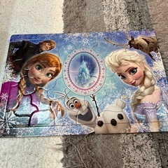 ディズニープリンセスパズル3枚セットの画像