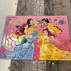 ディズニープリンセスパズル3枚セット