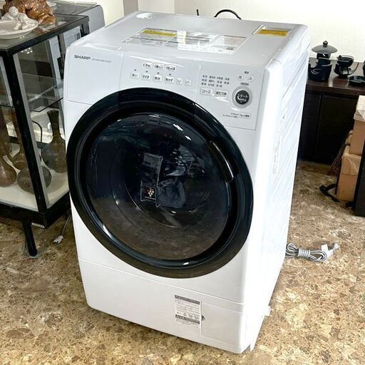 SHARP/シャープ ドラム式洗濯乾燥機 ES-S7F 2021年製 洗濯7.0Kg/乾燥3.5Kg 札幌 東区 店頭引き取り歓迎