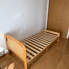 ニトリシングルベット（ルカ）
