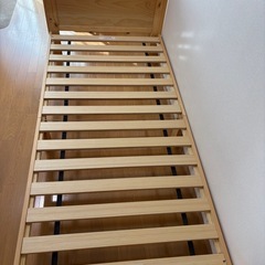 ニトリシングルベット（ルカ）
の画像