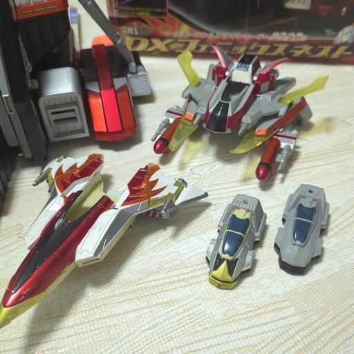 ウルトラマンメビウス　フェニックスネスト DXフェニックスネスト ウルトラマンメビウス バンダイ