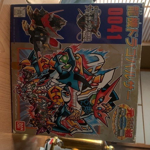 元祖　S Dガンダム　　龍機ドラゴパルサー