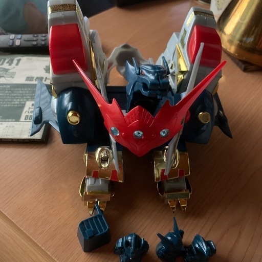 元祖　S Dガンダム　　龍機ドラゴパルサー