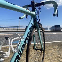 Bianchi（ビアンキ）Sempre Pro（センプレ プロ）シマノ105 mix (2018