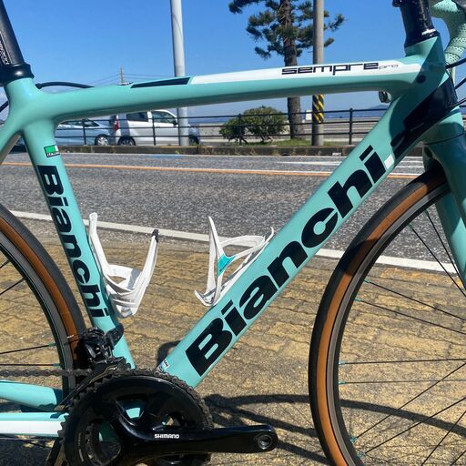 Bianchi sempre pro 2018 フロントフォーク Bianchi sempre pro 2018