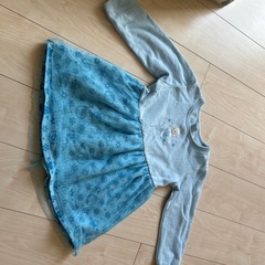 ワンピース　エルサ　110㎝