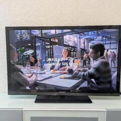 SONY 40インチ液晶テレビ あげます