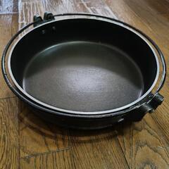 すき焼き鍋（テフロン加工）