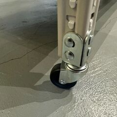 100kg／段！組立簡単らくらくラック 高さ1800×棚板5枚（有効4段）の画像