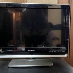 【ジャンク品】AQUOS テレビお譲りします！！