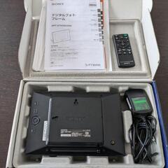 【美品】デジタルフォトフレームDPF-D75　未使用に近い品の画像