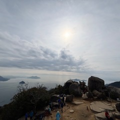 4/13（日）宮島弥山登山＆ごみ拾い