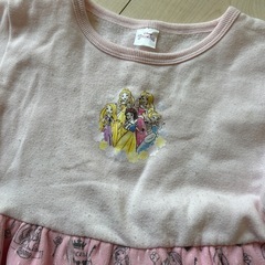 ワンピース　プリンセス　120㎝の画像