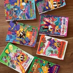 絵本、マンガ