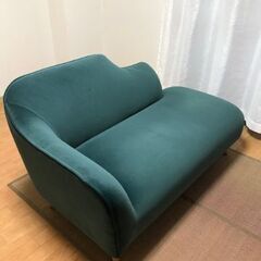 フランフラン ピナ カウチ グリーン