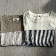 お話中　
半袖Tシャツの画像