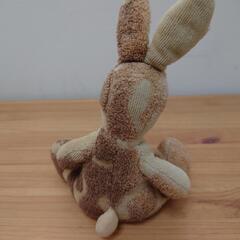 うさぎぬいぐるみの画像