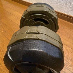 可変式ダンベル20kg×2・トレーニングベンチセットの画像