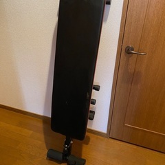 可変式ダンベル20kg×2・トレーニングベンチセットの画像