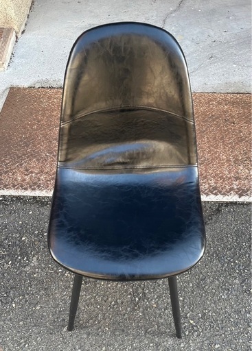 テーブルチェア カフェチェア 幅440×奥420×高さ460+440(mm) カフェ 椅子 オレンジ 店舗用品 厨房 新店舗 居酒屋 大阪発