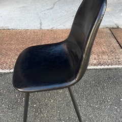 テーブルチェア カフェチェア 幅440×奥420×高さ460+440(mm) カフェ 椅子 オレンジ 店舗用品 厨房 新店舗 居酒屋 大阪発の画像