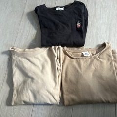 お話中　
薄手長袖Tシャツの画像