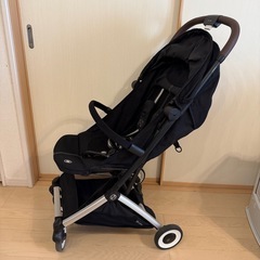美品　オルフェオ　サイベックス　バンパーバー　レインカバー付き
