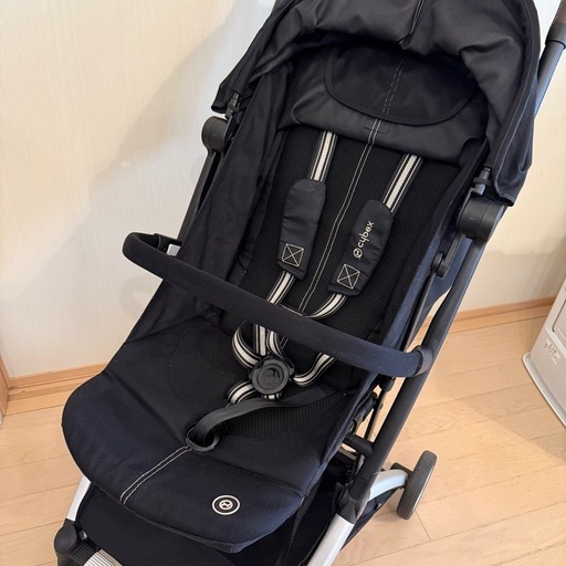 美品 オルフェオ サイベックス バンパーバー レインカバー付き 即購入