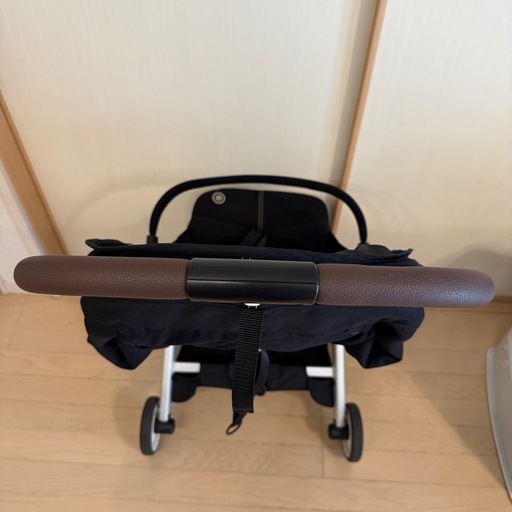 美品　オルフェオ　サイベックス　バンパーバー　レインカバー付き