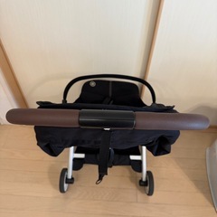 美品　オルフェオ　サイベックス　バンパーバー　レインカバー付きの画像