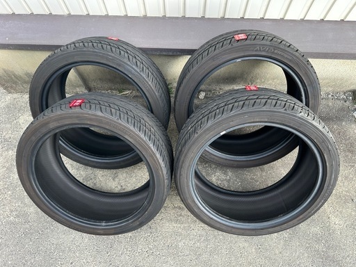 夏タイヤ　YOKOHAMA AVID ENVigor 225/40R18 4本