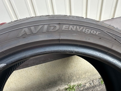 夏タイヤ　YOKOHAMA AVID ENVigor 225/40R18 4本