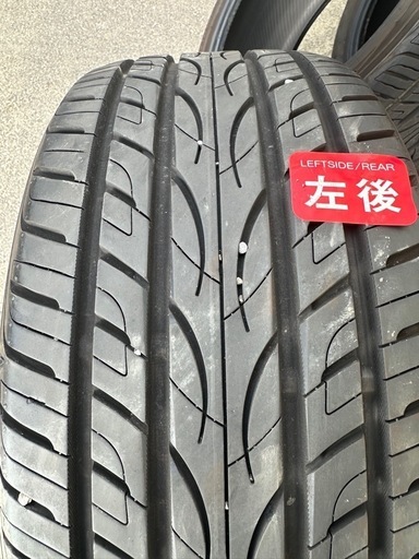 夏タイヤ　YOKOHAMA AVID ENVigor 225/40R18 4本