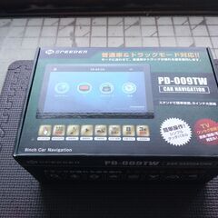 最終　SPEEDER　9インチカーナビ　値下げしました。の画像