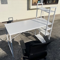 スタンディング（デスク）チェア【椅子付き】　中古　取引き中❗️