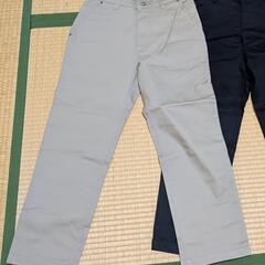 未着用　コムルヴァンオム　パンツ　／　ベージュ　Mサイズ