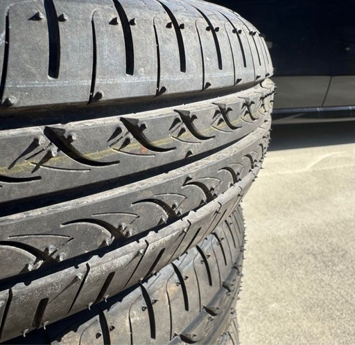 ノーマルタイヤ　155/65R14  YOKOHAMA/BluEarth FC8V