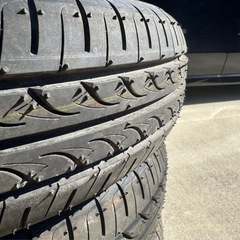 ノーマルタイヤ　155/65R14  YOKOHAMA/BluEarth FC8Vの画像