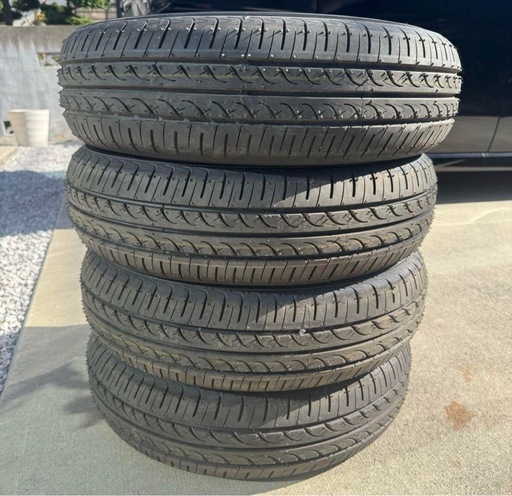 ノーマルタイヤ　155/65R14  YOKOHAMA/BluEarth FC8V