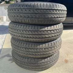 ノーマルタイヤ　155/65R14  YOKOHAMA/BluEarth FC8Vの画像