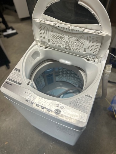 東芝　洗濯機　AW-5G9 2021年製　中古品