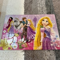 ディズニープリンセスパズル3枚セットの画像