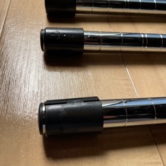 ステンレス棚の脚の画像