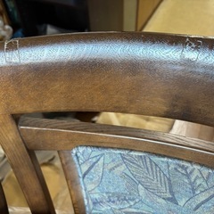 引き渡し決定　カリモク家具　ダイニングセット（椅子４脚）の画像