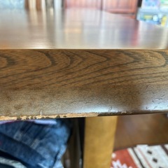 引き渡し決定　カリモク家具　ダイニングセット（椅子４脚）の画像